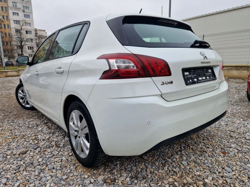 Peugeot 308 1.6HDI ГЕРМАНИЯ , снимка 4 - Автомобили и джипове - 48230800