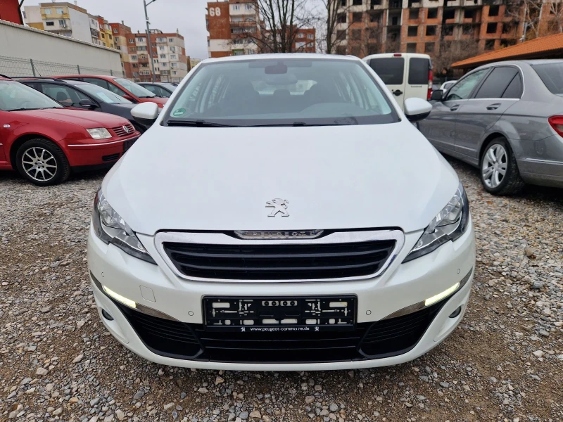 Peugeot 308 1.6HDI ГЕРМАНИЯ , снимка 2 - Автомобили и джипове - 48230800