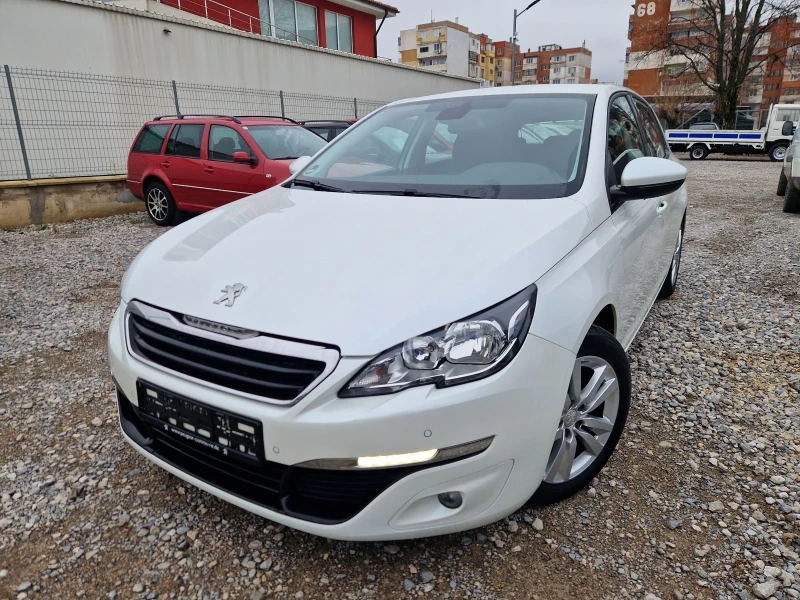 Peugeot 308 1.6HDI ГЕРМАНИЯ , снимка 1 - Автомобили и джипове - 48230800