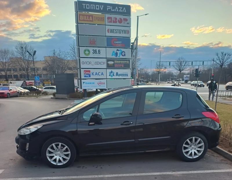 Peugeot 308 1.6 АГУ, снимка 2 - Автомобили и джипове - 48328375