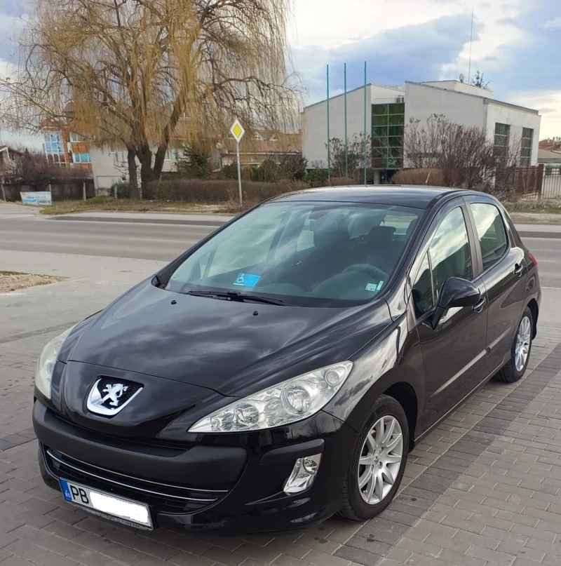 Peugeot 308 1.6 АГУ, снимка 1 - Автомобили и джипове - 48328375