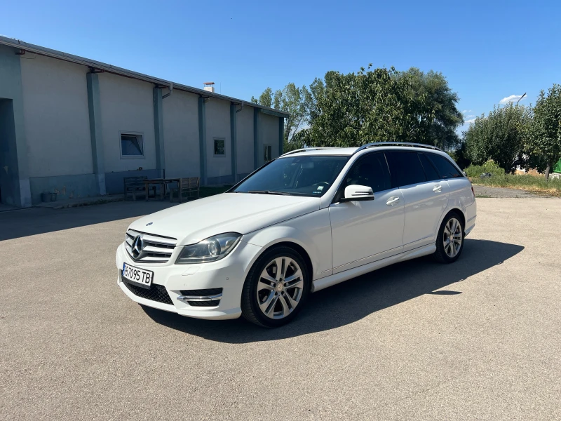 Mercedes-Benz C 220 AMG Package Facelift, снимка 2 - Автомобили и джипове - 48544886