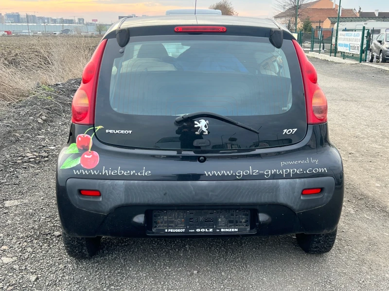 Peugeot 107 1.0, снимка 5 - Автомобили и джипове - 48642570