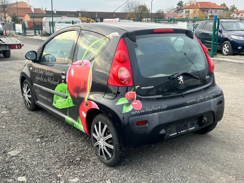 Peugeot 107 1.0, снимка 4 - Автомобили и джипове - 48642570