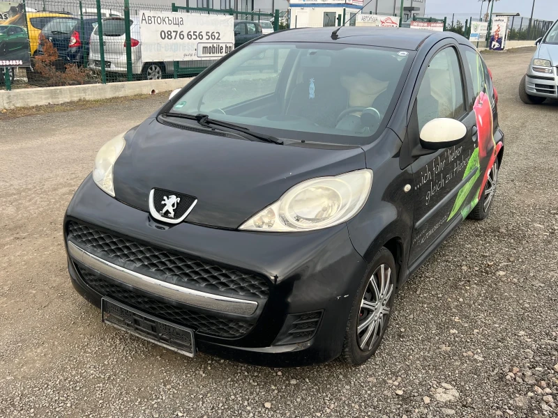 Peugeot 107 1.0, снимка 3 - Автомобили и джипове - 48642570