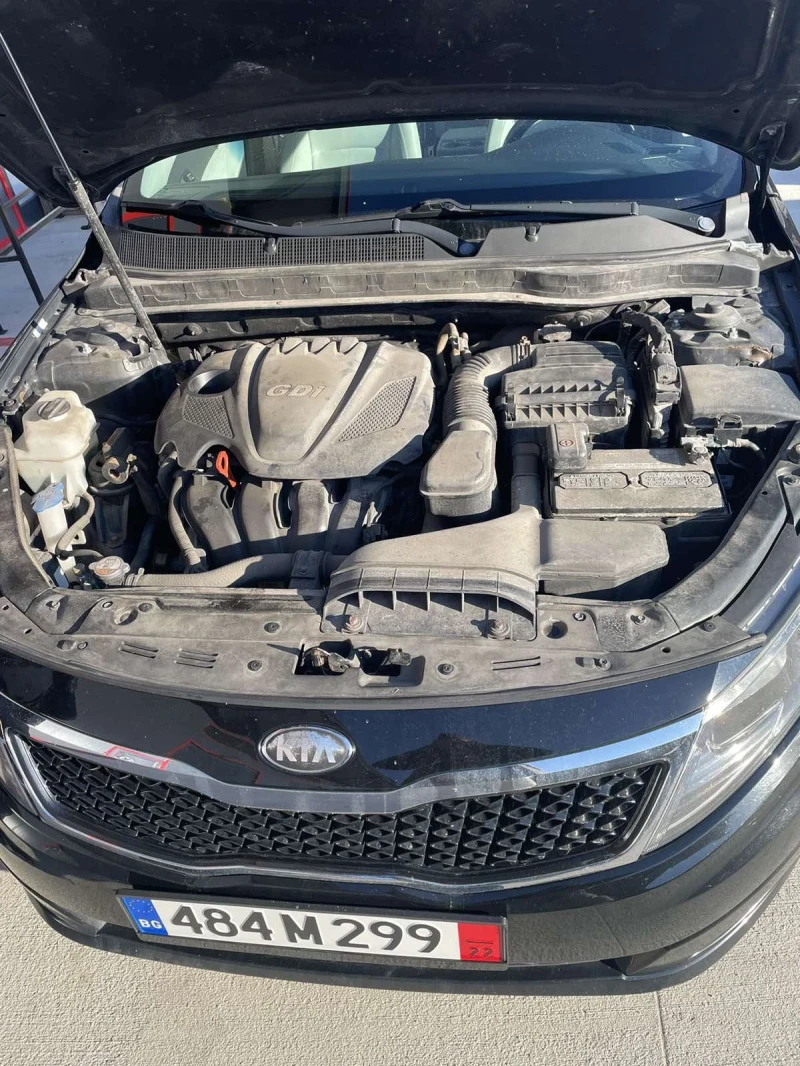 Kia Optima, снимка 10 - Автомобили и джипове - 48951232