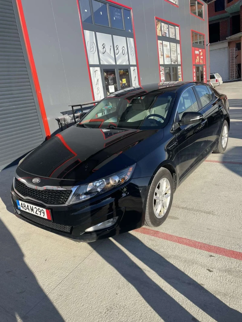 Kia Optima, снимка 1 - Автомобили и джипове - 48951232