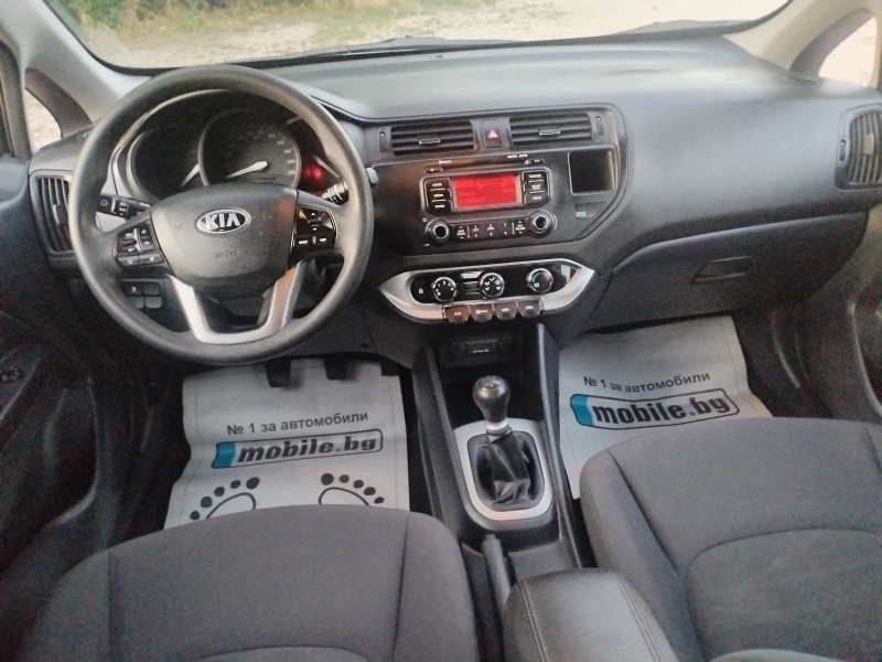 Kia Rio 1.25, снимка 11 - Автомобили и джипове - 52649097