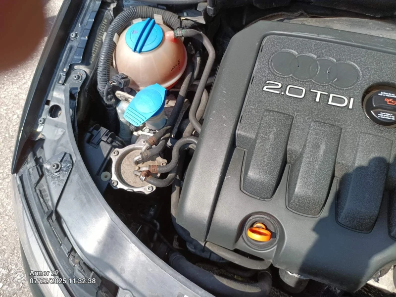 Audi A3 2.0TDI, снимка 10 - Автомобили и джипове - 52264867