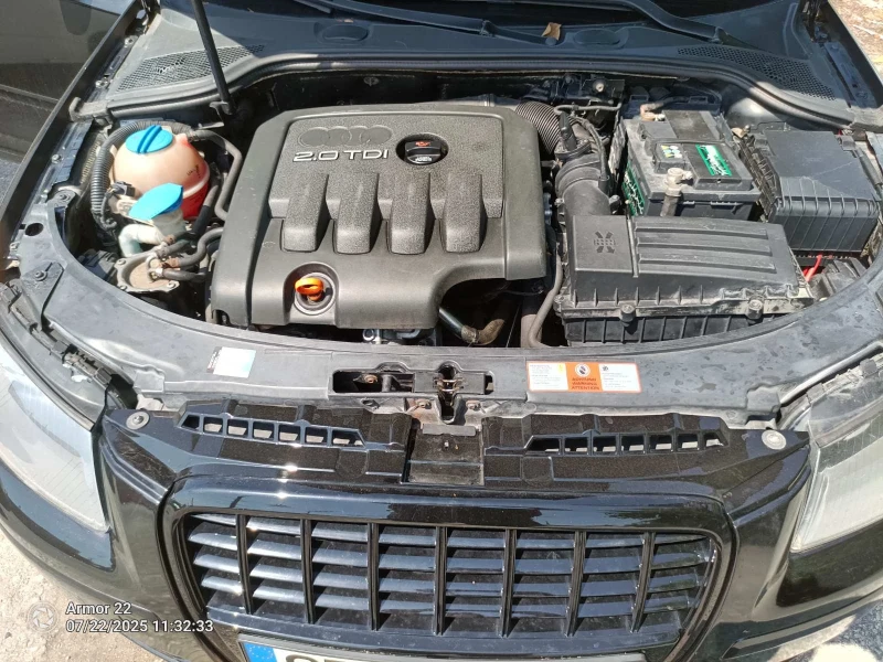 Audi A3 2.0TDI, снимка 9 - Автомобили и джипове - 52264867