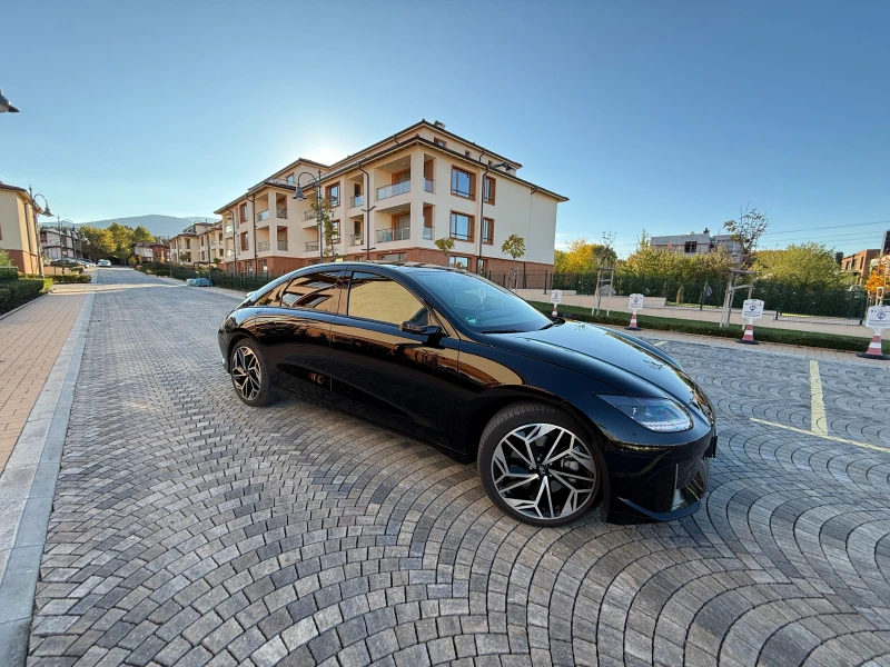 Hyundai Ioniq 6 AWD Uniq, снимка 5 - Автомобили и джипове - 52145351