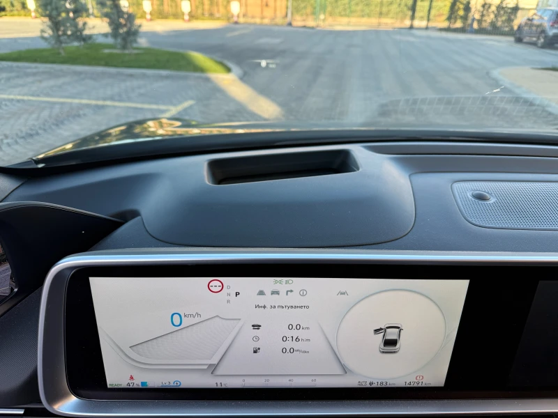 Hyundai Ioniq 6 AWD Uniq, снимка 12 - Автомобили и джипове - 52145351