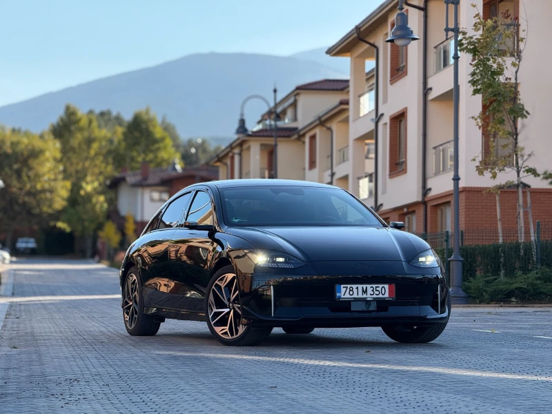 Hyundai Ioniq 6 AWD Uniq, снимка 6 - Автомобили и джипове - 52145351