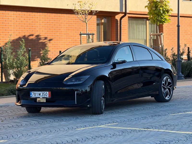 Hyundai Ioniq 6 AWD Uniq, снимка 2 - Автомобили и джипове - 52145351