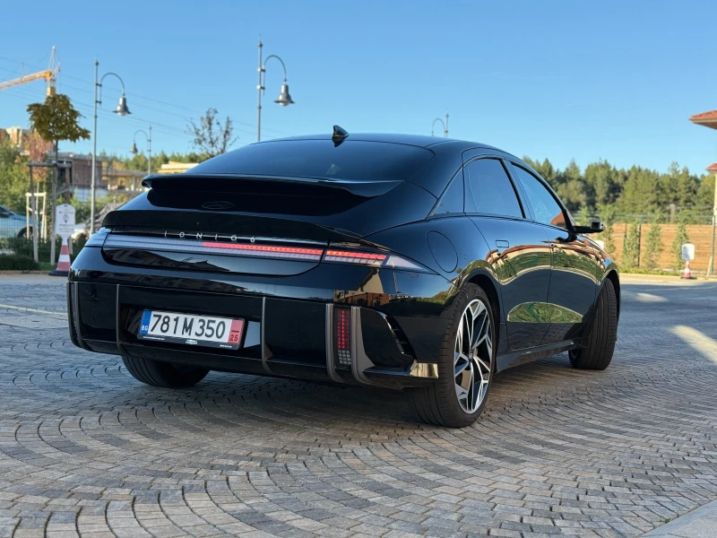 Hyundai Ioniq 6 AWD Uniq, снимка 4 - Автомобили и джипове - 52145351