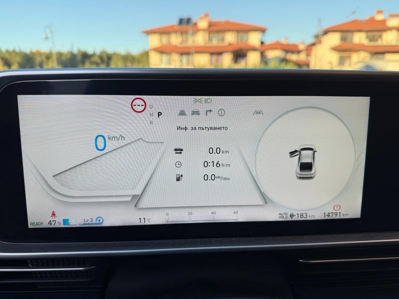 Hyundai Ioniq 6 AWD Uniq, снимка 11 - Автомобили и джипове - 52145351