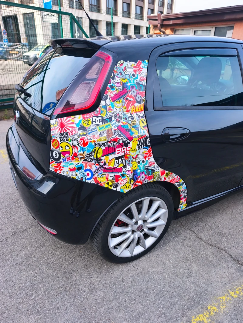 Fiat Punto 1.4 turbo 99kw, снимка 8 - Автомобили и джипове - 52249712