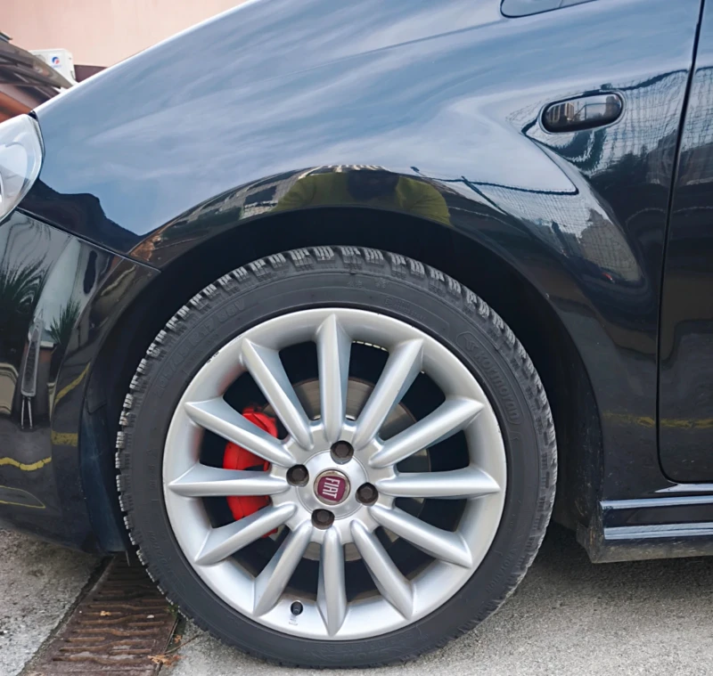 Fiat Punto 1.4 turbo 99kw, снимка 3 - Автомобили и джипове - 52249712