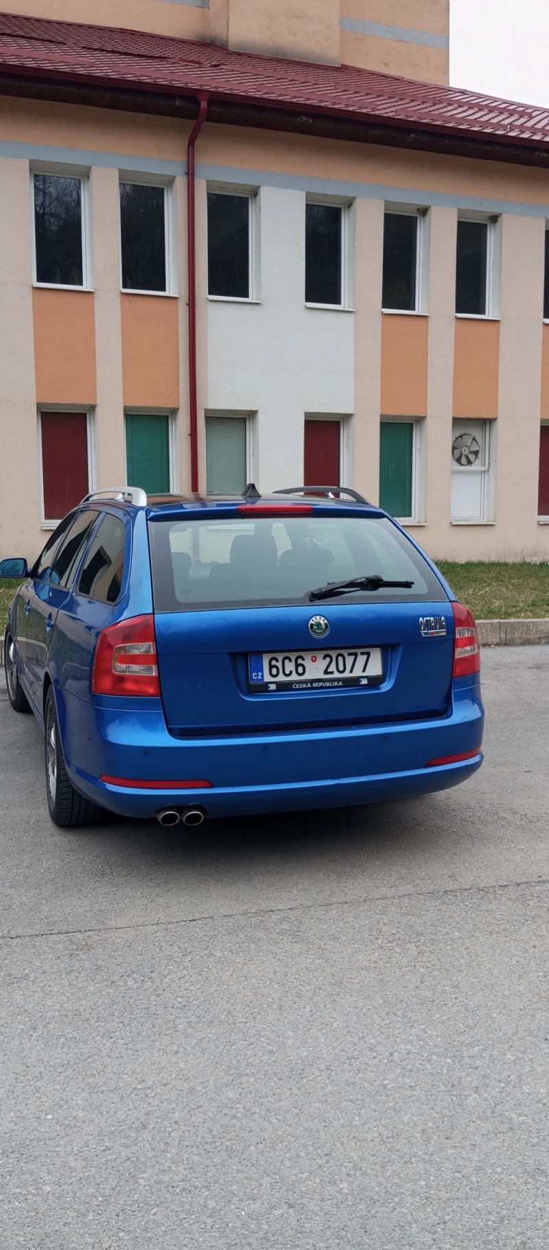 Skoda Octavia VRS, снимка 5 - Автомобили и джипове - 53210972