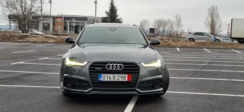 Audi A6 3.0 Bi Turbo 320kc S Line Swiss 8ZF RotoR, снимка 2 - Автомобили и джипове - 53267440