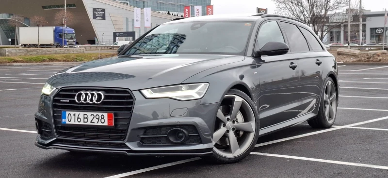 Audi A6 3.0 Bi Turbo 320kc S Line Swiss 8ZF RotoR, снимка 3 - Автомобили и джипове - 53267440