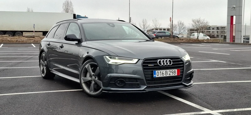 Audi A6 3.0 Bi Turbo 320kc S Line Swiss 8ZF RotoR