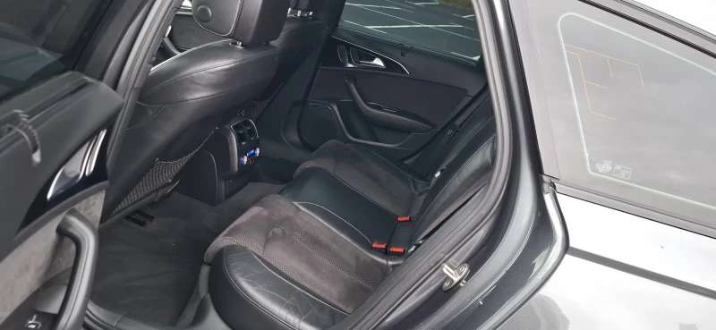 Audi A6 3.0 Bi Turbo 320kc S Line Swiss 8ZF RotoR, снимка 12 - Автомобили и джипове - 53267440