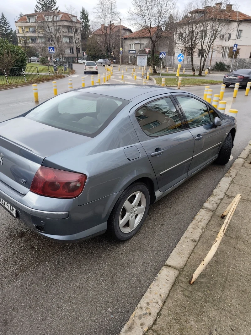 Peugeot 407, снимка 4 - Автомобили и джипове - 53390371