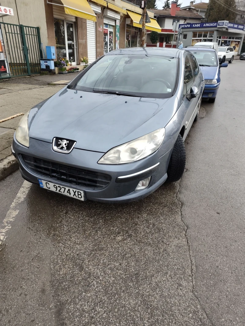 Peugeot 407