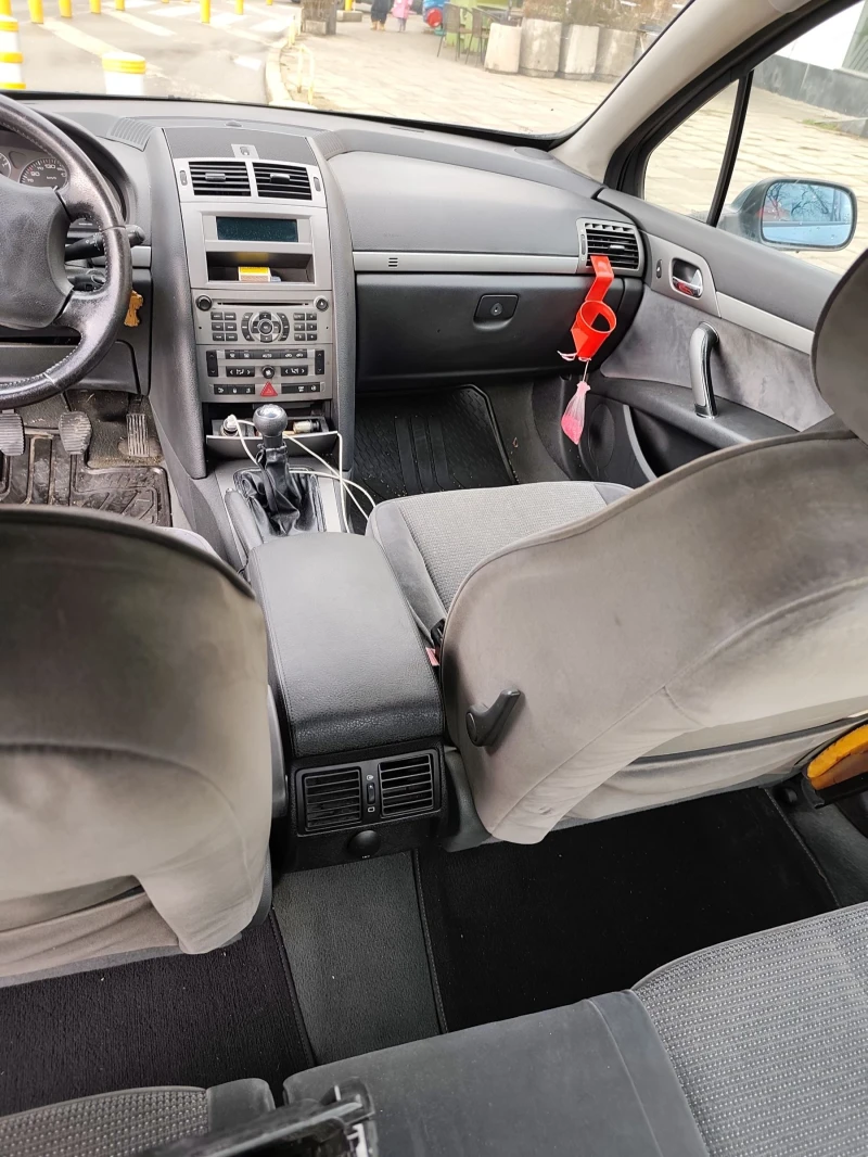 Peugeot 407, снимка 6 - Автомобили и джипове - 53390371