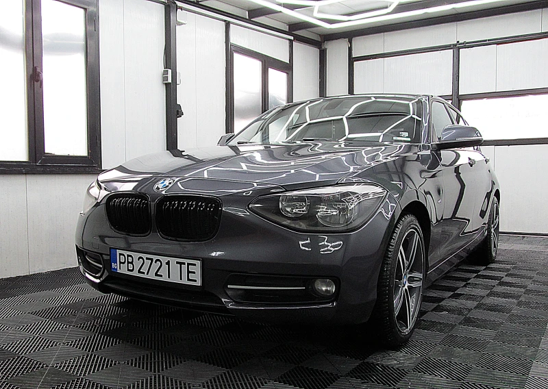 BMW 120 6sk/NAVI/START STOP/СОБСТВЕН ЛИЗИНГ
