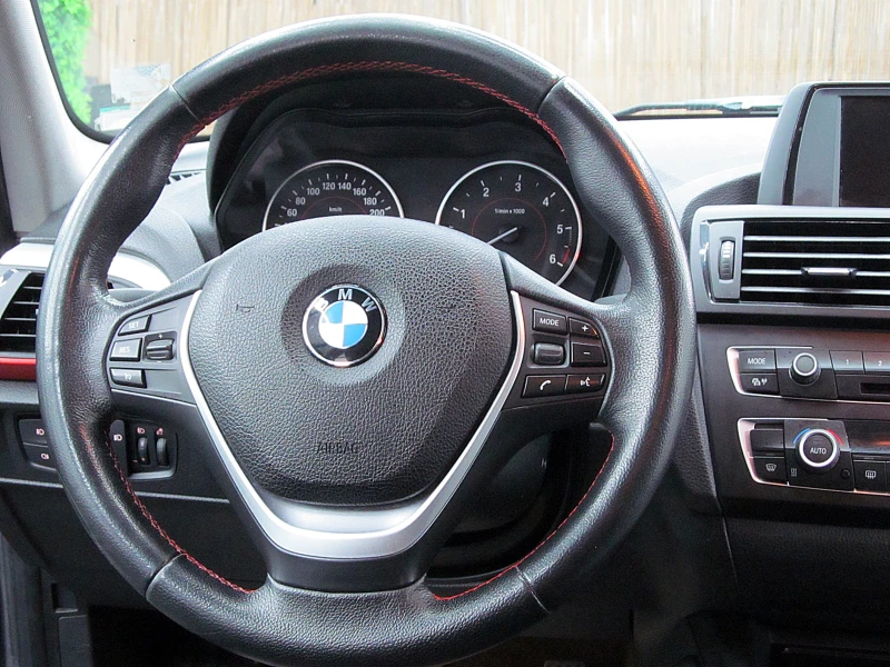 BMW 120 6sk/NAVI/START STOP/СОБСТВЕН ЛИЗИНГ, снимка 11 - Автомобили и джипове - 53454042
