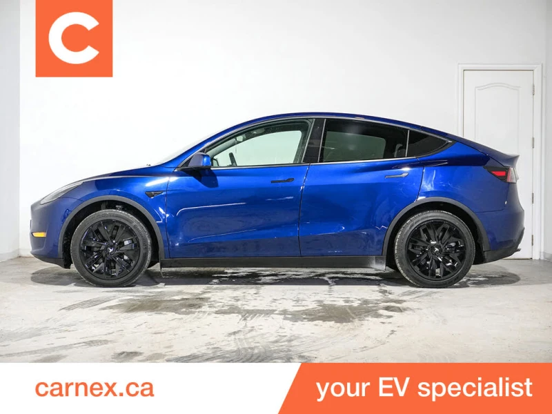 Tesla Model Y * Long Range* АвтоКредит (ЦЕНА ДО БГ), снимка 4 - Автомобили и джипове - 53541429