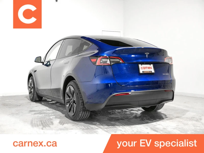 Tesla Model Y * Long Range* АвтоКредит (ЦЕНА ДО БГ), снимка 7 - Автомобили и джипове - 53541429