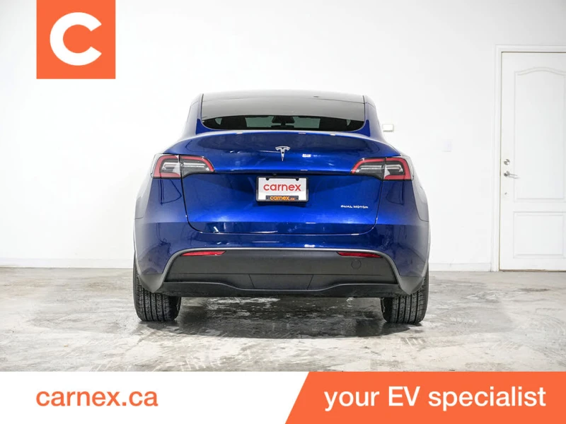 Tesla Model Y * Long Range* АвтоКредит (ЦЕНА ДО БГ), снимка 5 - Автомобили и джипове - 53541429