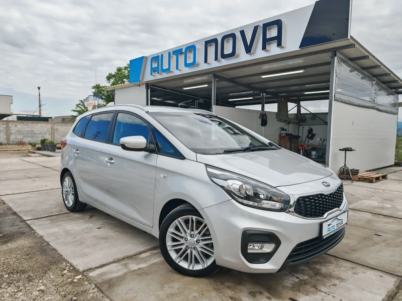 Kia Carens 1.7 ДИЗЕЛ 116 К.С. 7 МЕСТА! FACELIFT! БЕЗ АНАЛОГ - 17299 лв. - 48327781 1