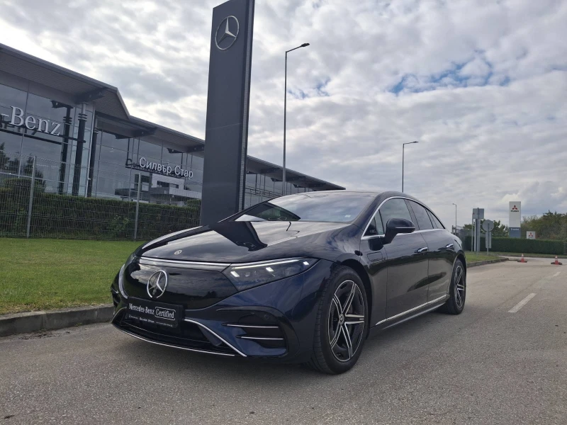 Mercedes-Benz EQS 580 4MATIC - 119000 лв. / 60843.73 € - 24430773 1