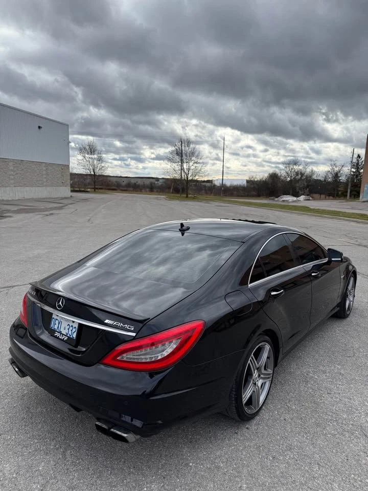 Mercedes-Benz CLS 63 AMG * CARFAX * БЕЗ ПЪРВОНАЧАЛНА ВНОСКА - изображение 2