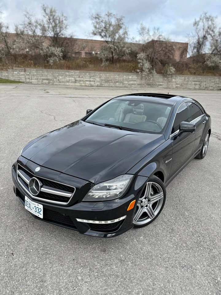 Mercedes-Benz CLS 63 AMG * CARFAX * БЕЗ ПЪРВОНАЧАЛНА ВНОСКА - изображение 4