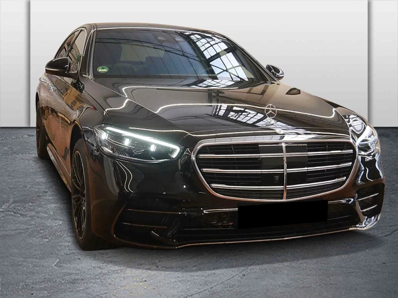 Mercedes-Benz S 400 AMG, 4matic, 360, Pano, Месечна вноска от 2200 лв. - 187990 лв. / 96117.76 € - 70265396 1