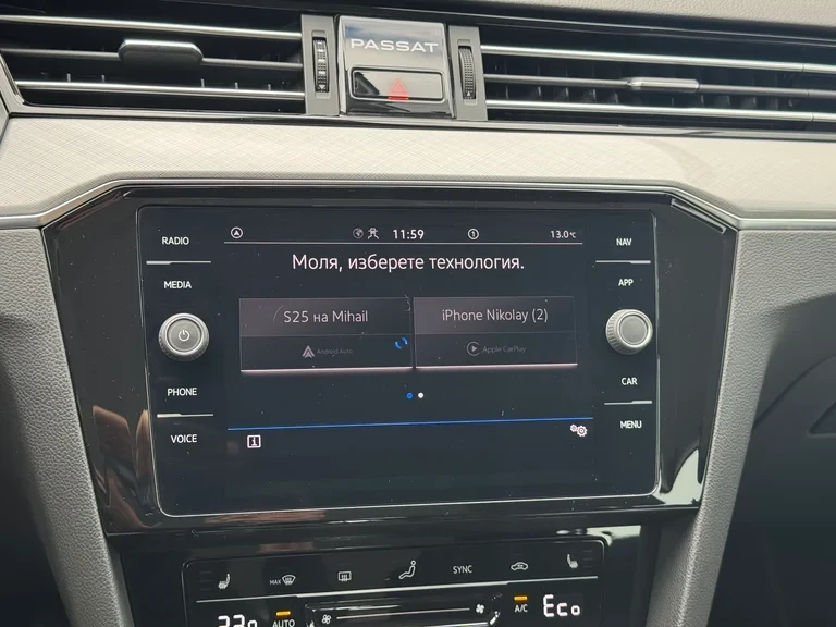 VW Passat, снимка 12 - Автомобили и джипове - 53711908