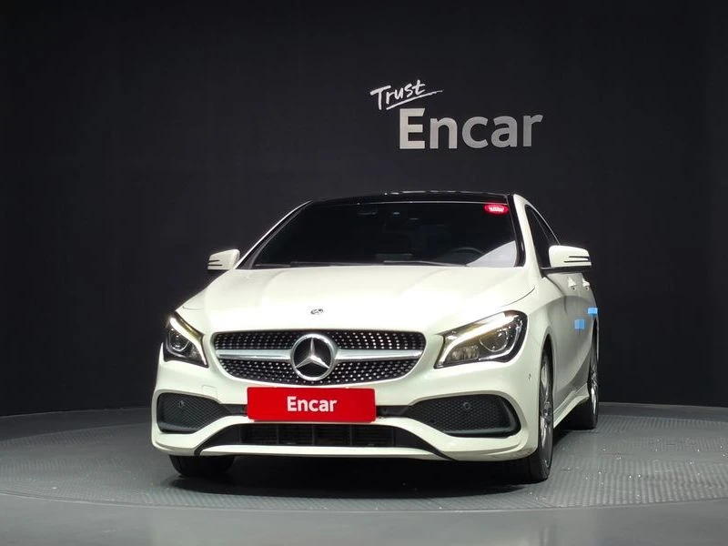 Mercedes-Benz CLA CLA220 AMG Line| 211к.с.| ВКЛ.ТЕХНОТЕСТ, снимка 3 - Автомобили и джипове - 55642049