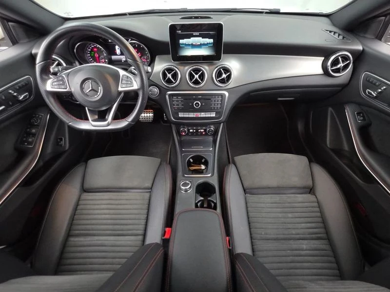 Mercedes-Benz CLA CLA220 AMG Line| 211к.с.| ВКЛ.ТЕХНОТЕСТ, снимка 7 - Автомобили и джипове - 55642049