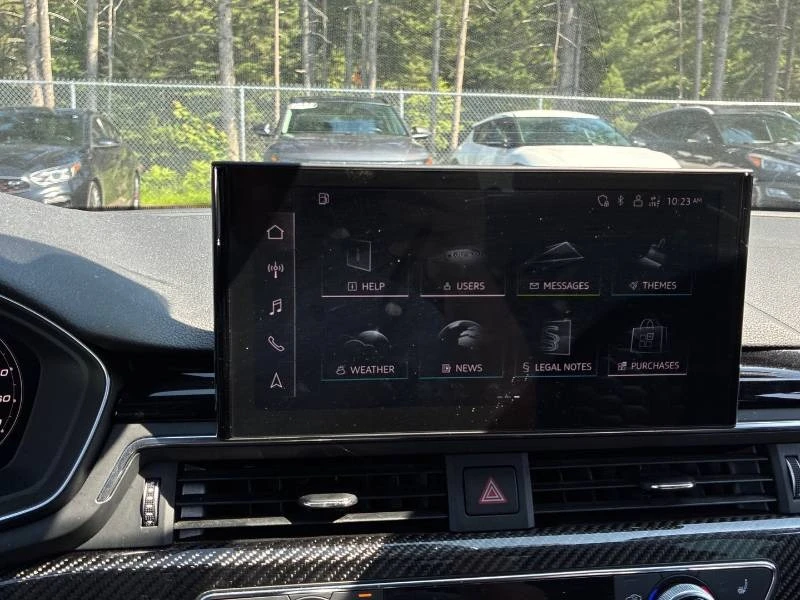 Audi Rs5 * МАСАЖИ * ДИСТРОНИК * 360 * 2 КЛЮЧА, снимка 13 - Автомобили и джипове - 55651793