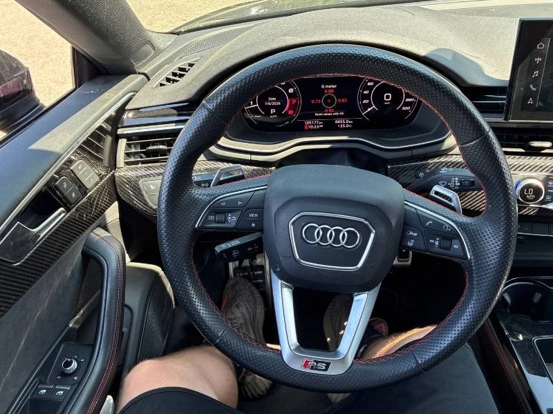 Audi Rs5 * МАСАЖИ * ДИСТРОНИК * 360 * 2 КЛЮЧА, снимка 9 - Автомобили и джипове - 55651793