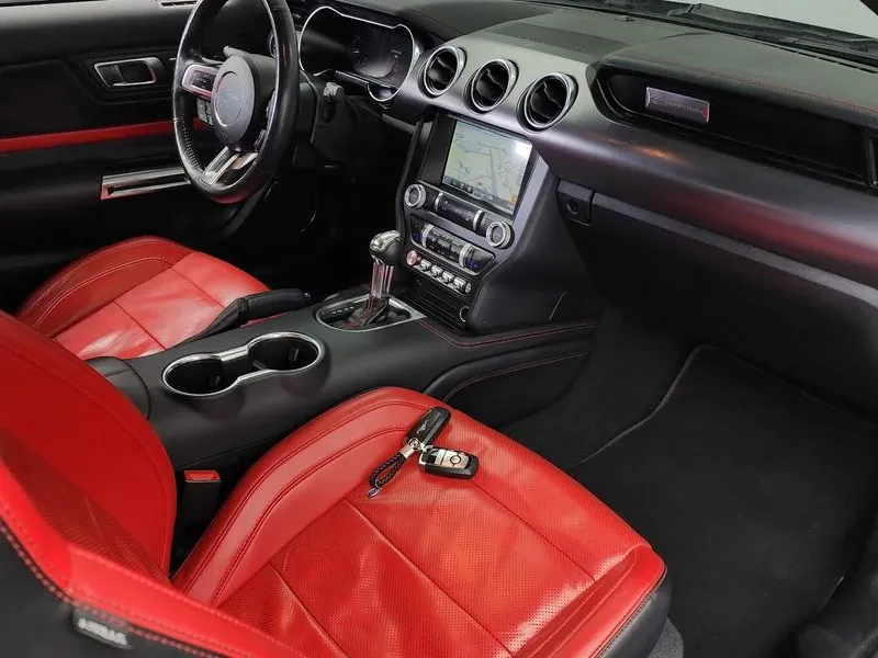 Ford Mustang 2.3 - САМО 30% АВАНС, снимка 7 - Автомобили и джипове - 56293293