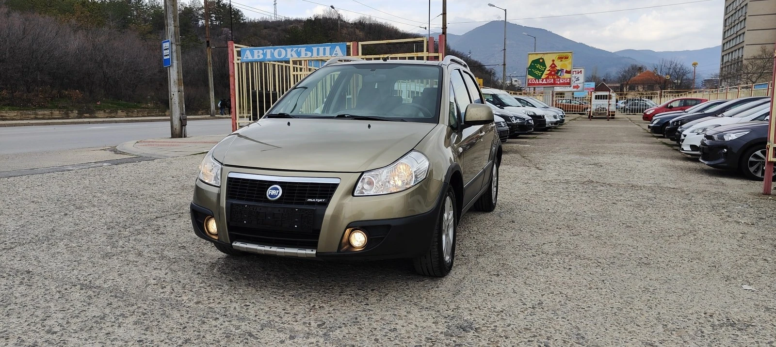 Fiat Sedici D-4x4-6ск.Нави, снимка 1