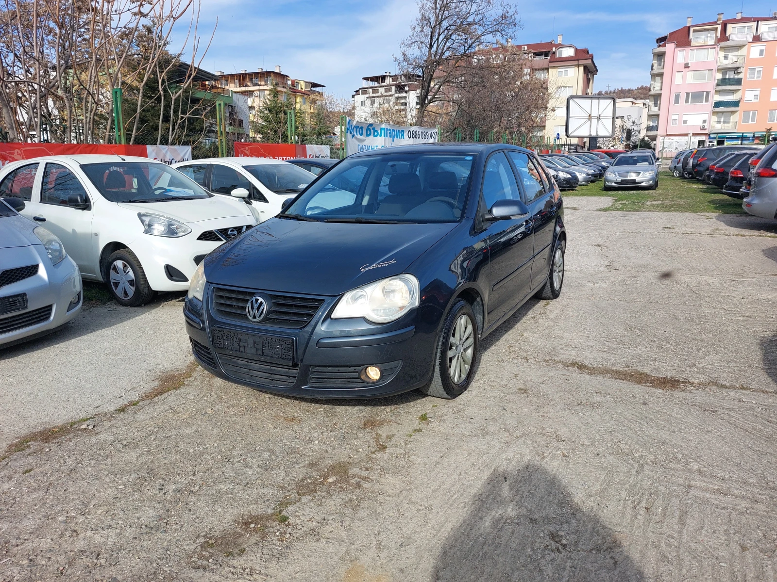 VW Polo 1.4i GPL  36м. х 207лв., снимка 1