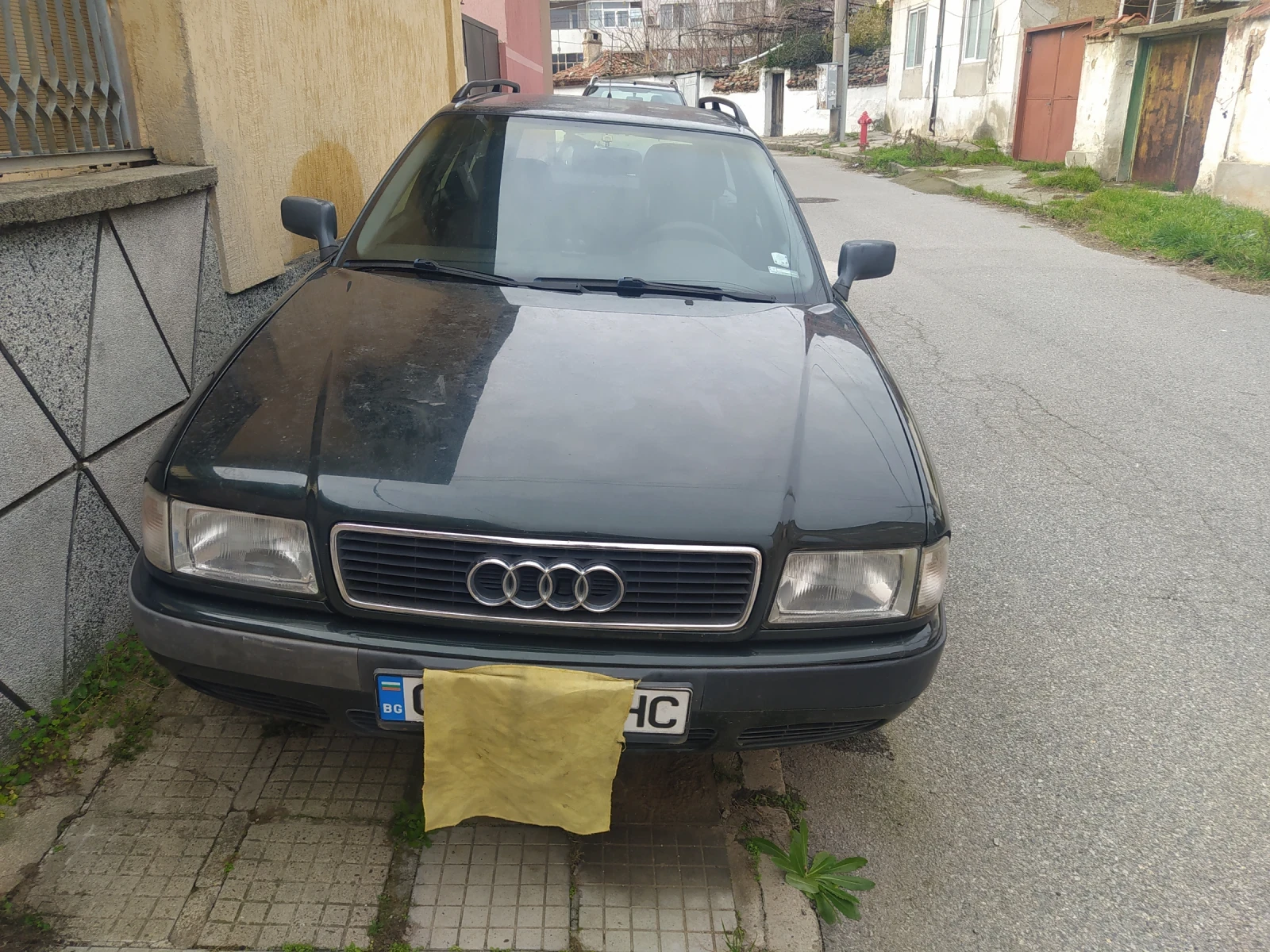 Audi 80, снимка 1