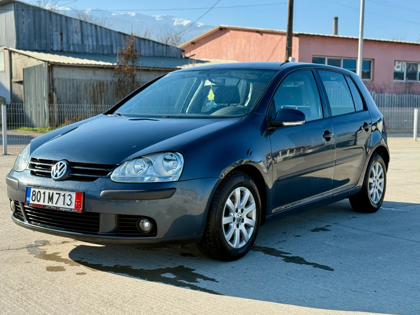 VW Golf 1.9 105 BKC Италия , снимка 1